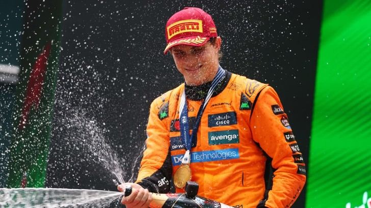 Piastri celebra su victoria en el GP de China como la recompensa que merecía tras Australia