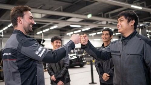 Porsche lanza un programa para formar profesionales en el Olympiapark de Múnich