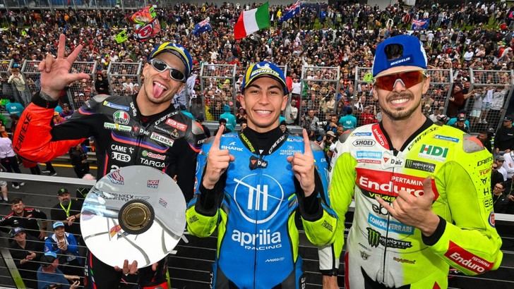 Trackhouse MotoGP logra su primera victoria y se une a los equipos ganadores