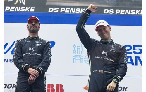 DS Automobiles logra un espectacular doblete en Shanghái