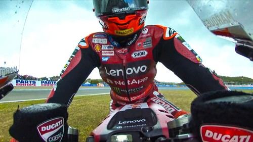 Marc Márquez no recibe sanción tras su maniobra en Jerez