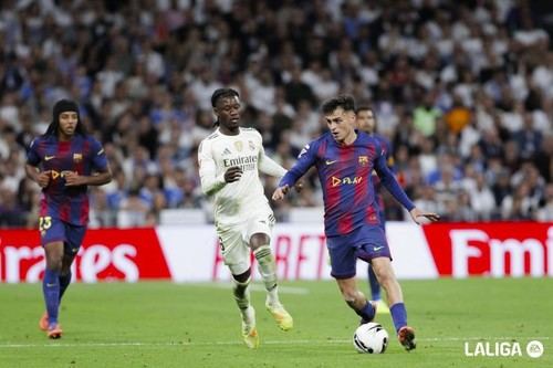 Alineaciones probables para el Clásico Barcelona vs Real Madrid en LALIGA