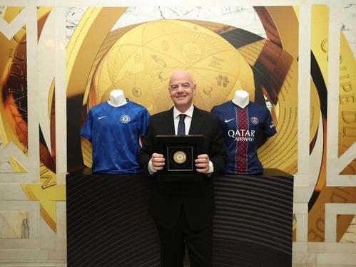 Nuevo escudo de campeón del mundo de la FIFA se revela antes de la final del Mundial de Clubes