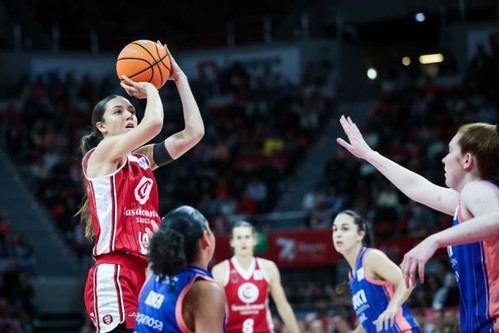 Casademont Zaragoza se enfrenta al líder en la jornada 5 de la Liga Femenina Endesa