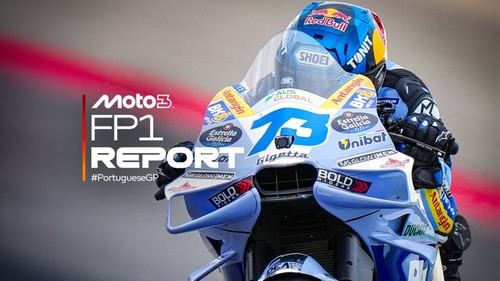 Alex Márquez marca la pauta en Portimao con el mejor tiempo en FP1