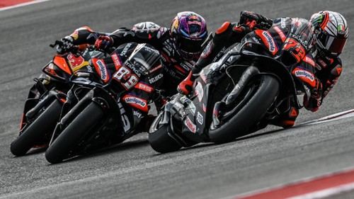 Aprilia alcanza un hito histórico con cinco victorias consecutivas en MotoGP