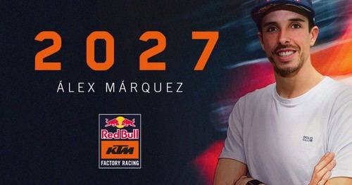 Alex Márquez se une a Red Bull KTM para 2027