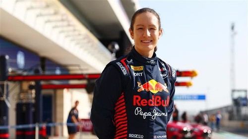 Alisha Palmowski se une a Red Bull Racing para la temporada 2025 de F1 ACADEMY