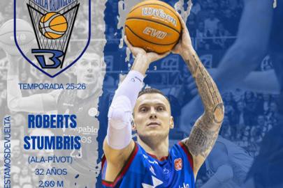 Roberts Stumbris se une al Melilla Ciudad del Deporte