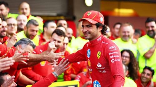 Sainz rememora sus momentos más emotivos con Ferrari y su primer gran recuerdo