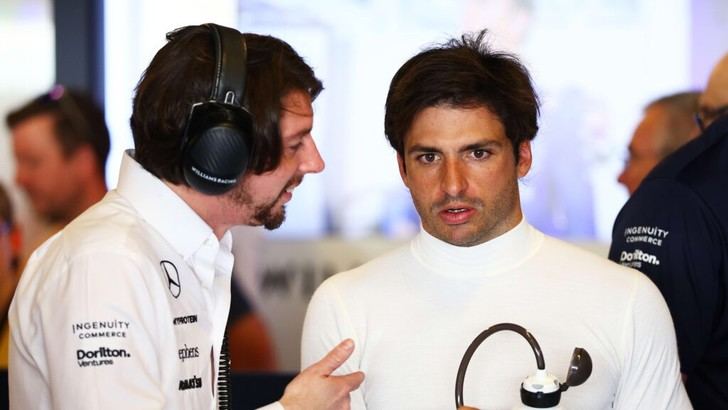 Sainz destaca la motivación del equipo Williams tras su primera experiencia juntos