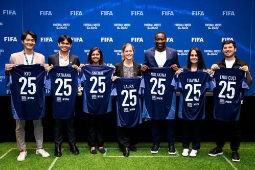 Abren inscripciones para el programa de prácticas de la FIFA 2026