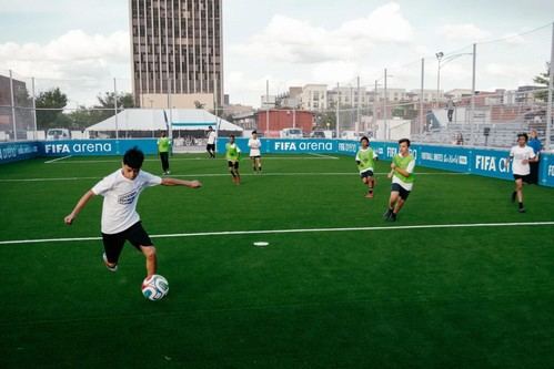 Inauguran el primer FIFA Arena en EE.UU. en Birmingham, Alabama