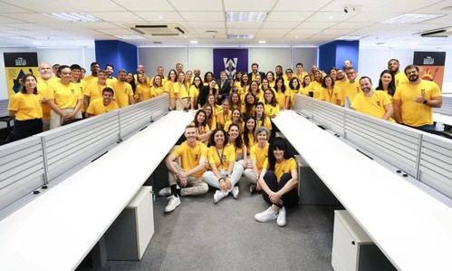 Inauguran oficina de la Copa Mundial Femenina de la FIFA en Río de Janeiro