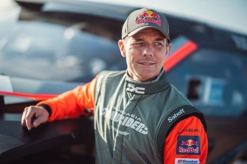Loeb confía en Dacia para conquistar el Dakar