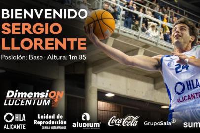 Sergio Llorente vuelve al HLA Alicante con un contrato de un mes
