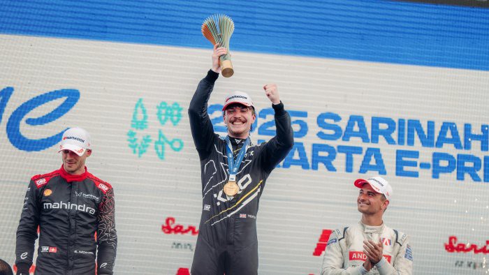Porsche logra victoria y tercer puesto en el E-Prix de Yakarta