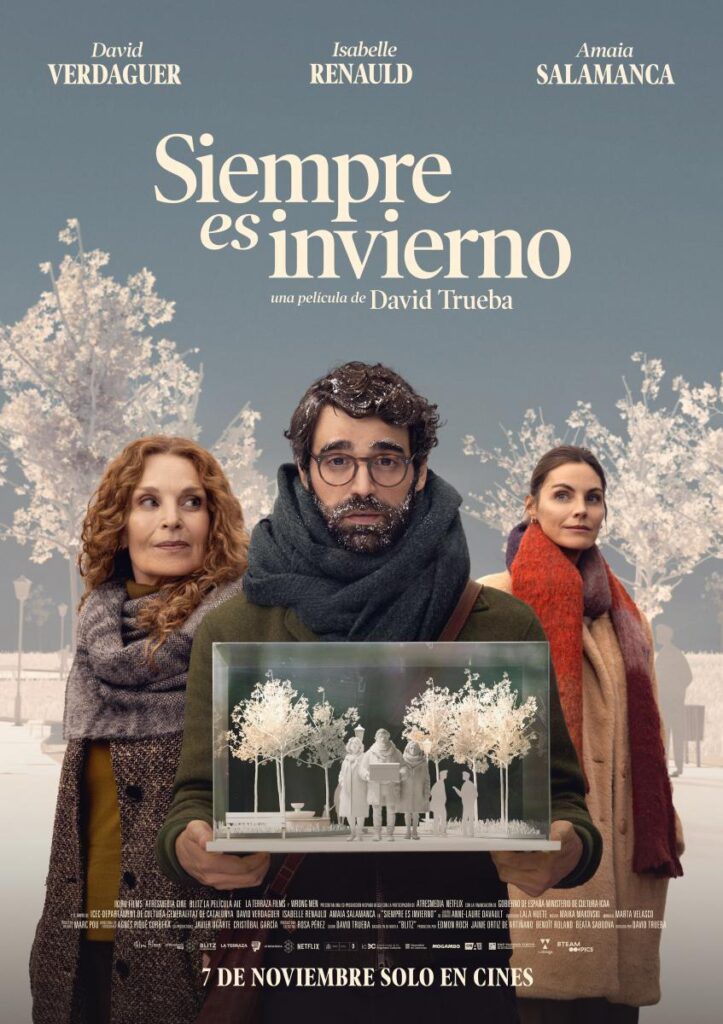 David Trueba estrena 'Siempre es invierno', una tragicomedia sobre el amor y la crisis personal