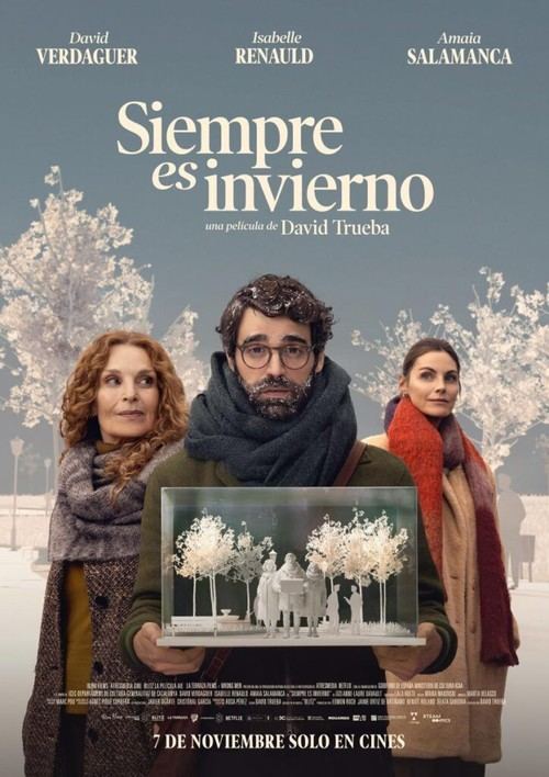 David Trueba estrena 'Siempre es invierno', una tragicomedia sobre el amor y la crisis personal