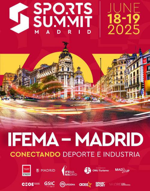 Madrid acogerá el Sport Summit 2025, un evento clave para la innovación deportiva