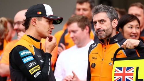 McLaren cita factores externos como limitaciones estratégicas contra Verstappen en Japón