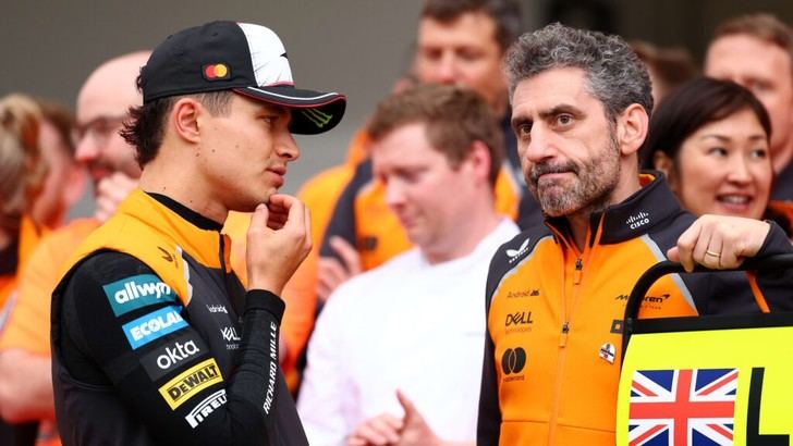 McLaren cita factores externos como limitaciones estratégicas contra Verstappen en Japón