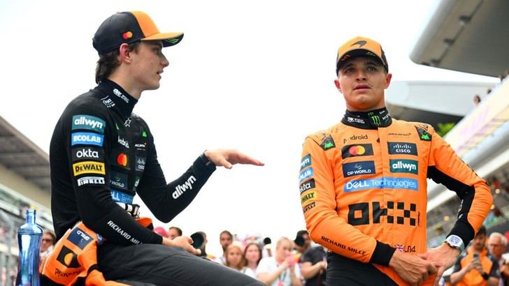 Stella comenta sobre la reacción de Piastri y la gestión de rivalidad en McLaren