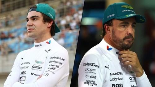 Aston Martin enfrenta un fin de semana complicado en Bahréin con Alonso y Stroll fuera de ritmo