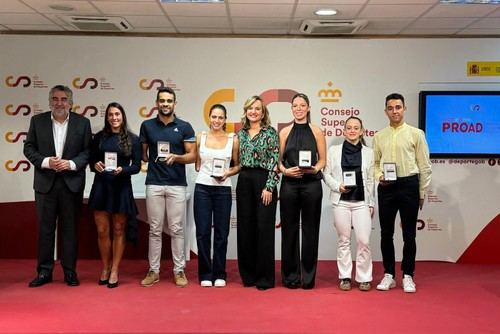 Dmytriv y Salguero galardonados con los Premios CSD-Carrera Dual por sus logros deportivos y académicos