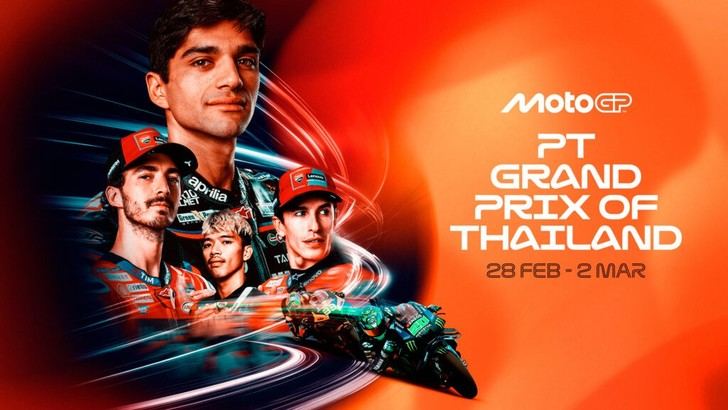 Arranca la temporada 2025 de MotoGP en Tailandia con grandes expectativas