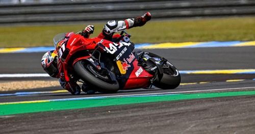 Las cinco salvadas más impresionantes de MotoGP en 2024