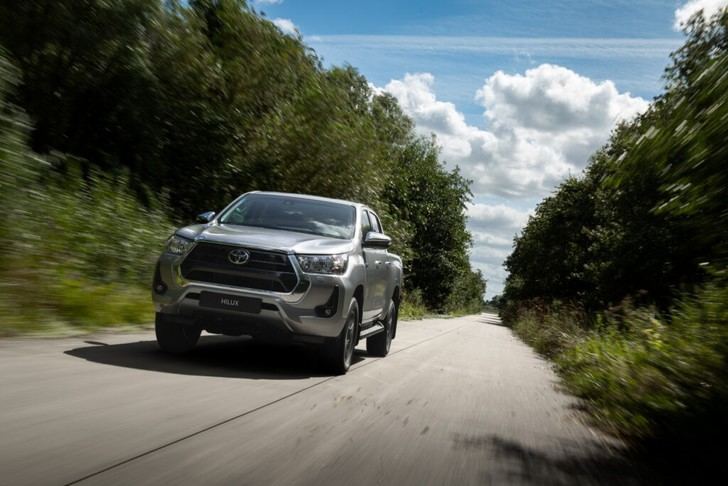 Toyota presenta la Hilux Mild Hybrid 48V en España