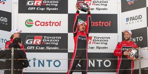 Losada y Albacete triunfan en la GR Cup en MotorLand