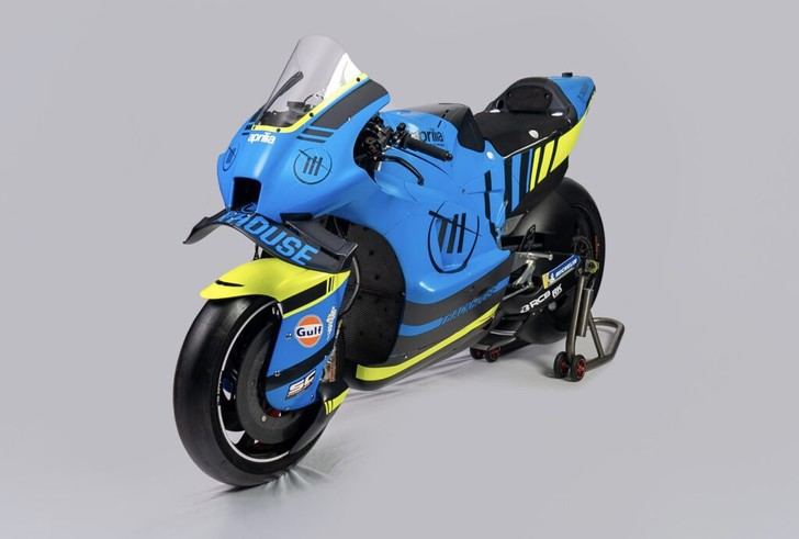 Trackhouse MotoGP revela su nuevo diseño para 2025