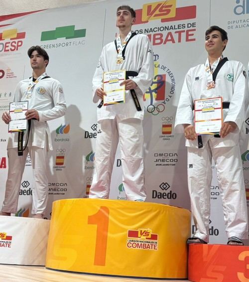 Éxito en los primeros Juegos Nacionales de Combate en España con más de 500 medallas entregadas