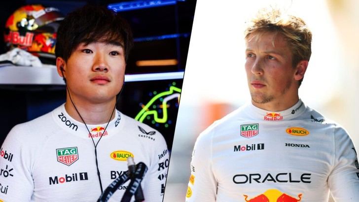 Tsunoda asume el lugar de Lawson en Red Bull a partir del GP de Japón