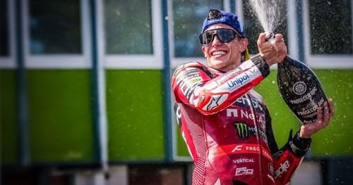Marc Márquez logra su segunda victoria consecutiva en Brno