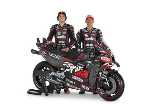 Martín y Bezzecchi presentan la nueva era de Aprilia para 2025