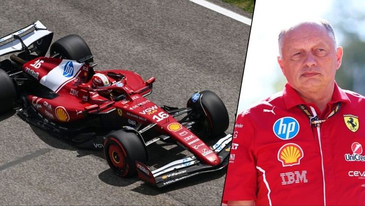 Vasseur reconoce que Ferrari no tiene la velocidad necesaria antes del Gran Premio de Mónaco