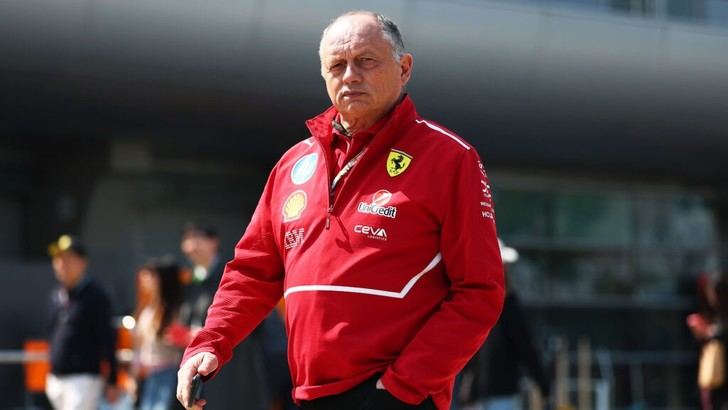 Ferrari enfrenta un inicio complicado en 2025, según Vasseur