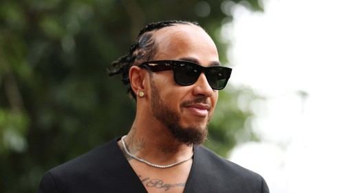 Hamilton y los pilotos, clave en la producción de la película de F1