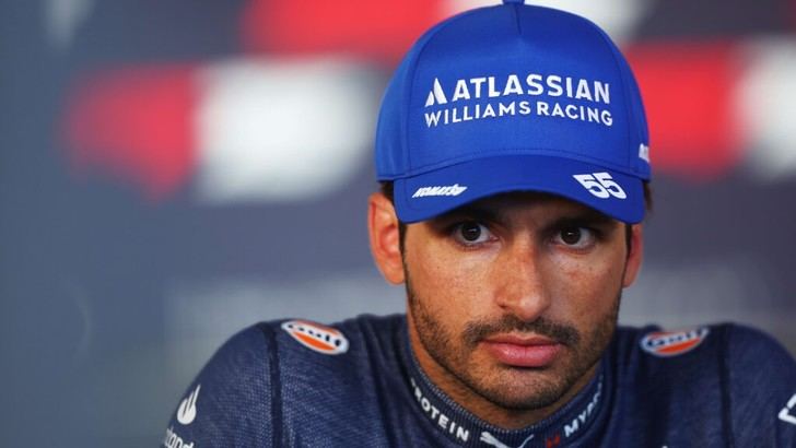 Sainz decepcionado tras el P8 en Imola, donde Williams superó a Mercedes y Ferrari