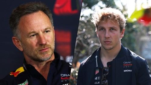 Horner explica el cambio de Lawson por Tsunoda en Red Bull para su desarrollo