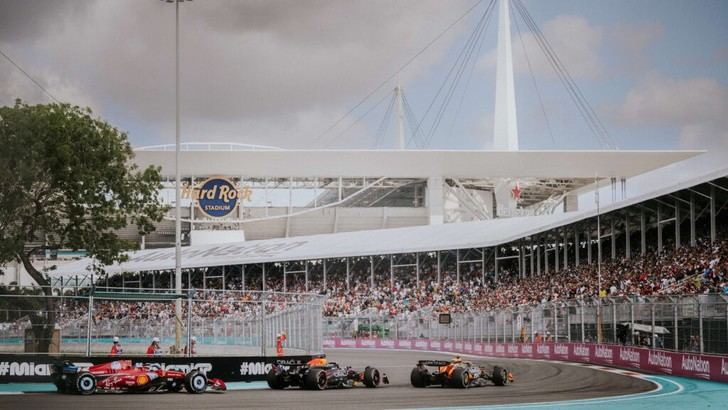 Pronóstico del clima para el Gran Premio de Miami 2025