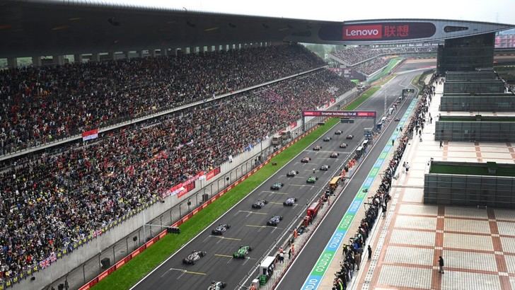Horarios y cómo ver el Gran Premio de Fórmula 1 en China 2025
