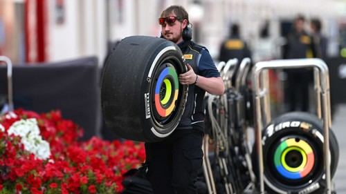 Neumáticos para el Gran Premio de Miami 2025: ¿qué opciones tienen los equipos?