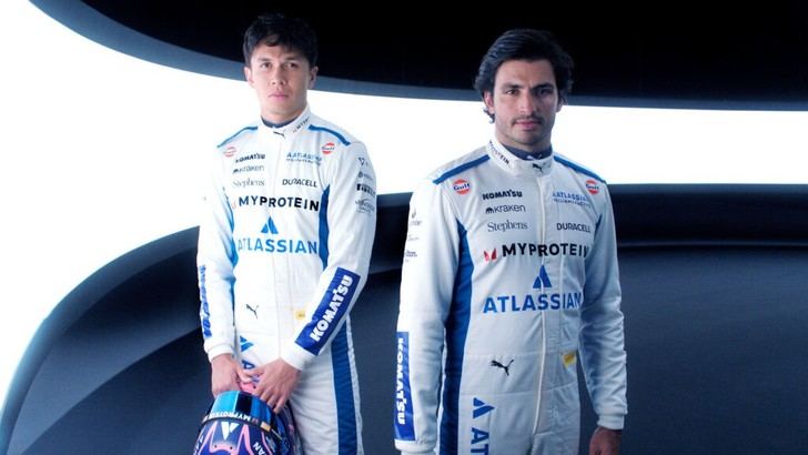 Williams F1 Team Secures Major Title Partnership with Atlassian for 2025 Season