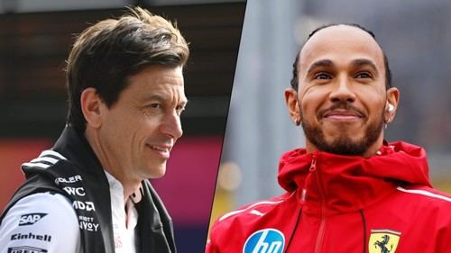 Wolff olvida que Hamilton ya no es piloto de Mercedes en el Gran Premio de Australia