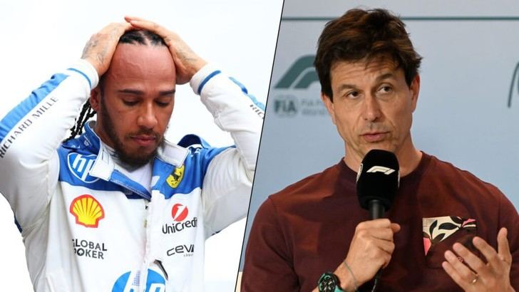 Wolff confía en que Hamilton recuperará su magia en Ferrari