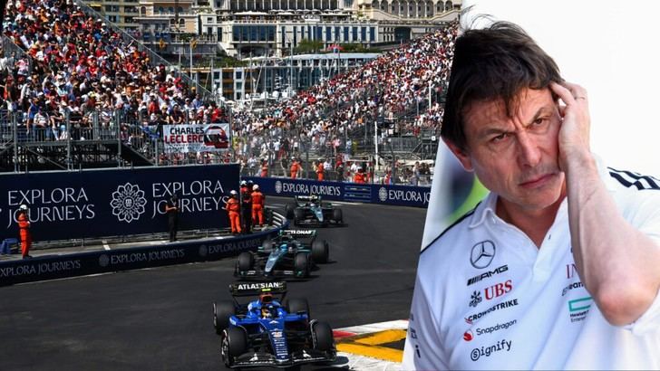 Vowles se disculpa con Wolff durante el GP de Mónaco por tácticas de Williams